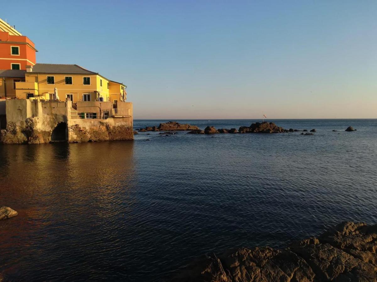 Il Rifugio Sul Mare - Genovainrelax Appartement Buitenkant foto