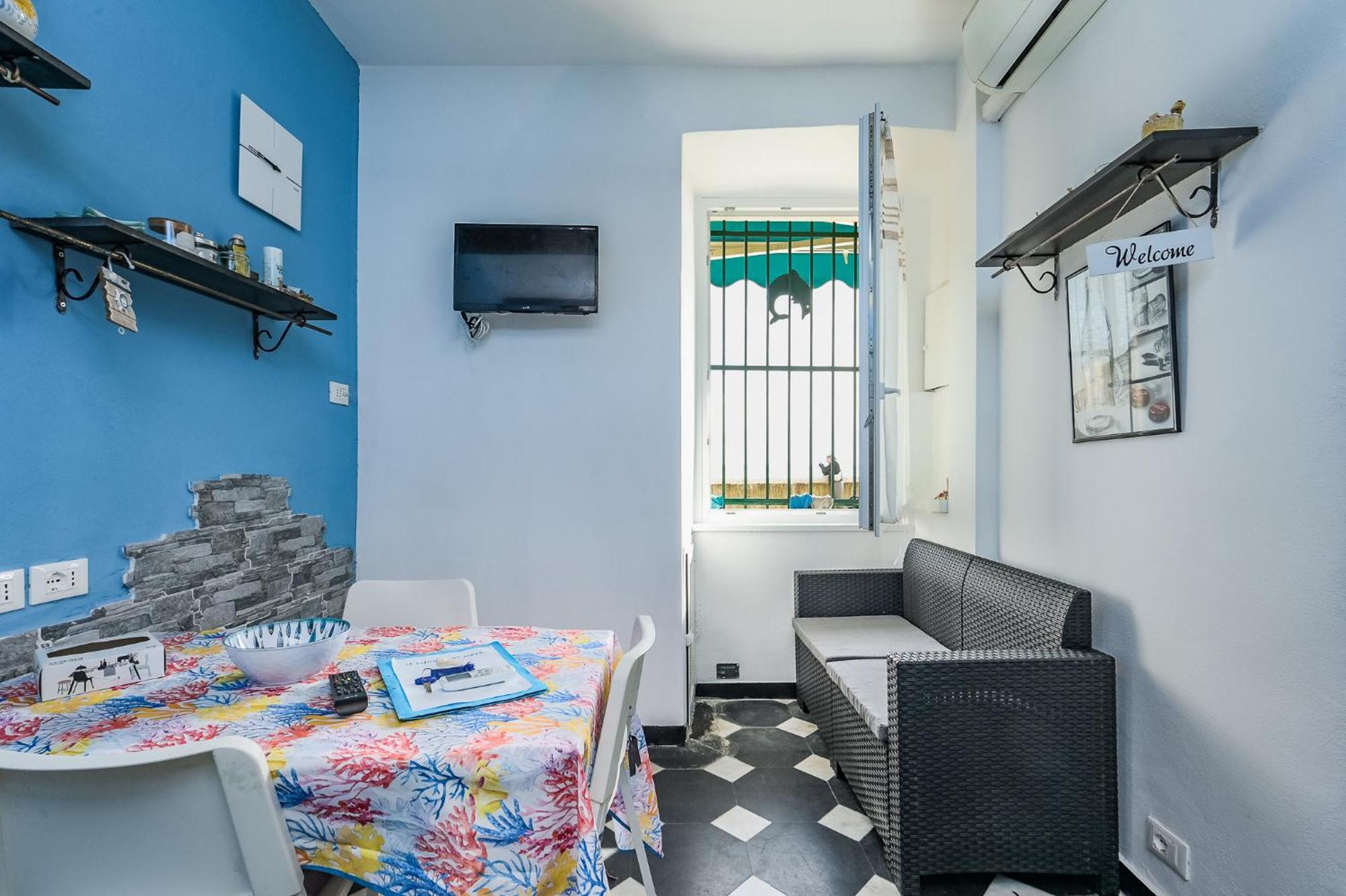 Il Rifugio Sul Mare - Genovainrelax Appartement Buitenkant foto