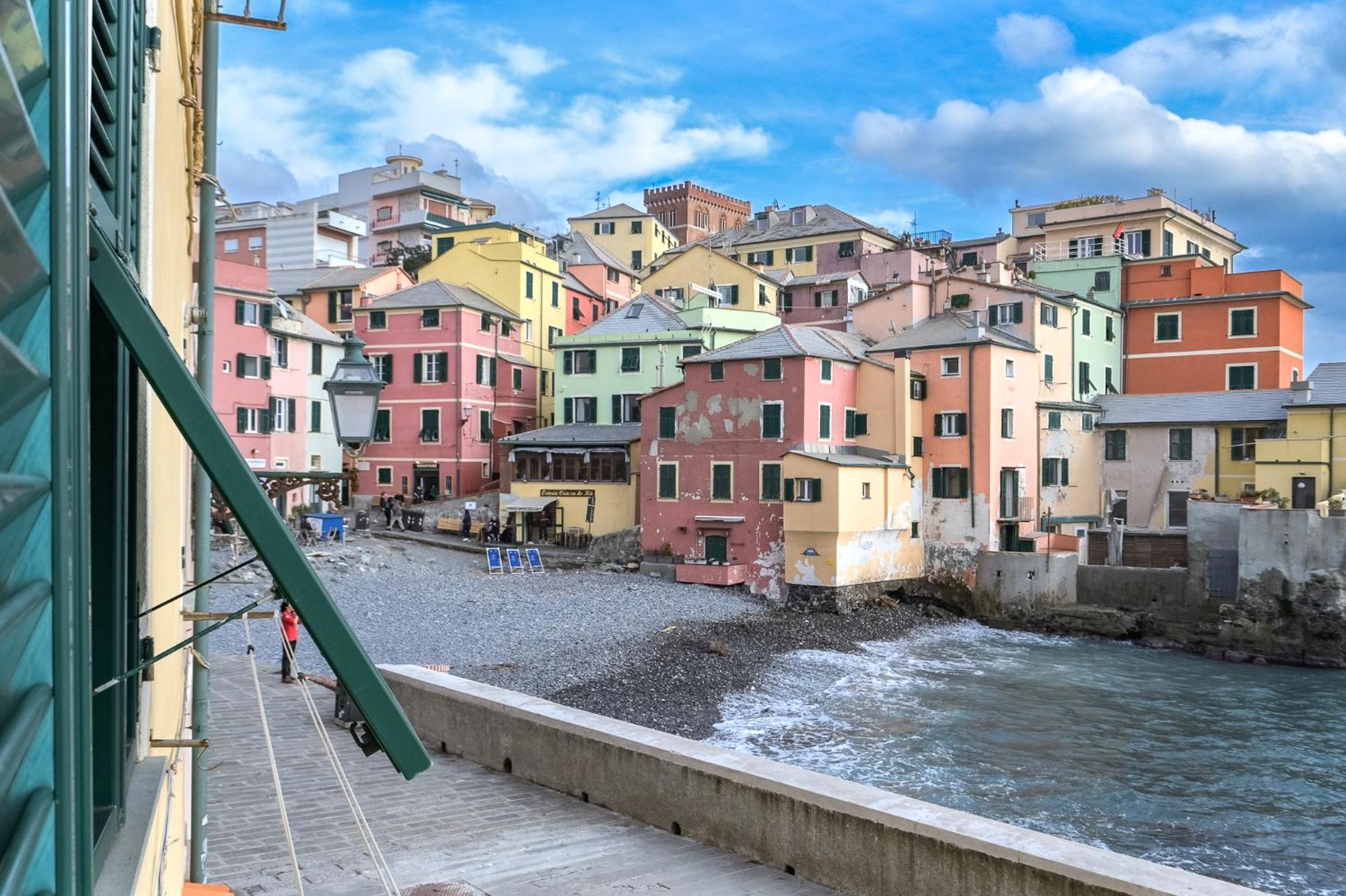 Il Rifugio Sul Mare - Genovainrelax Appartement Buitenkant foto