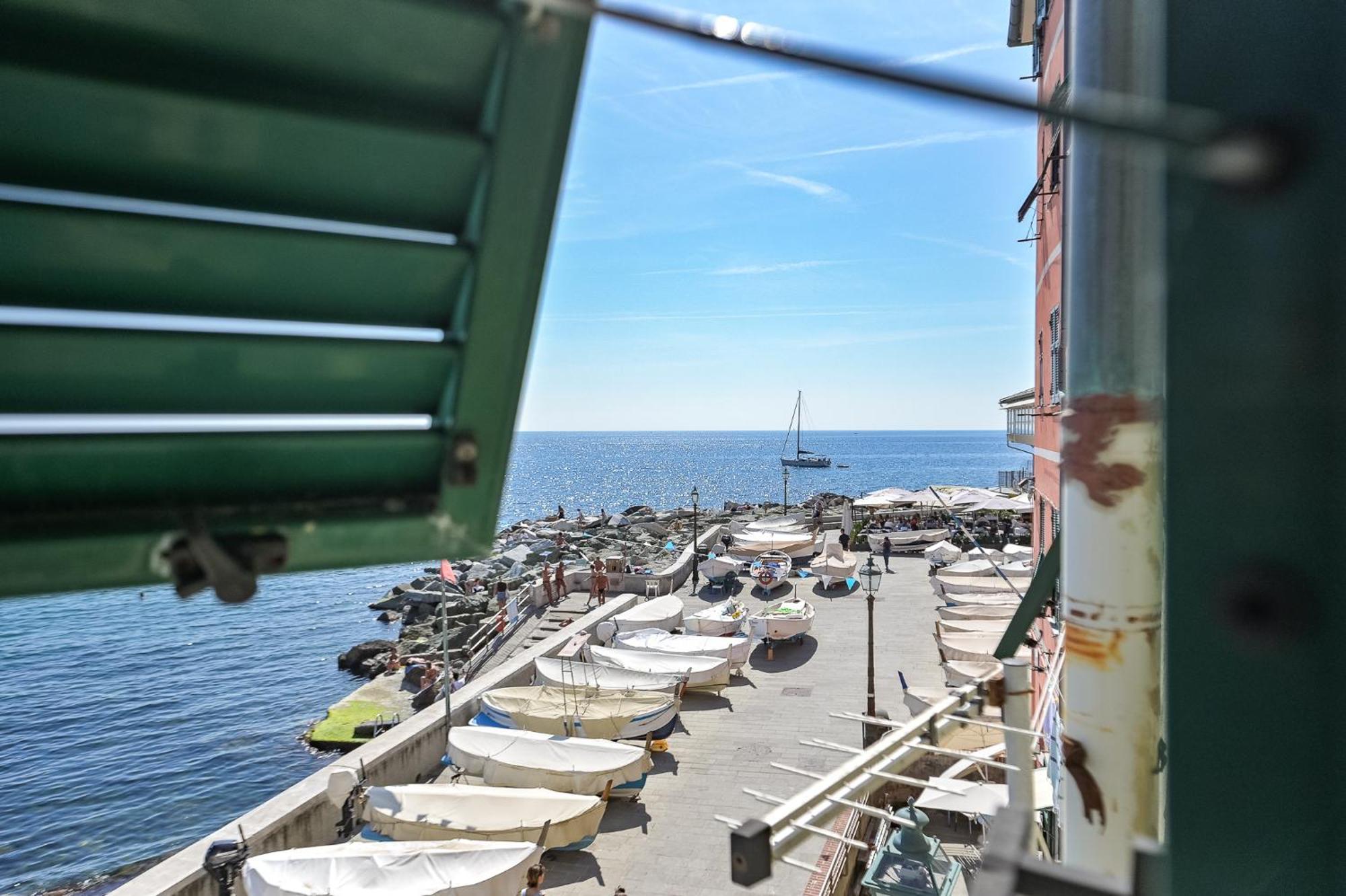 Il Rifugio Sul Mare - Genovainrelax Appartement Buitenkant foto
