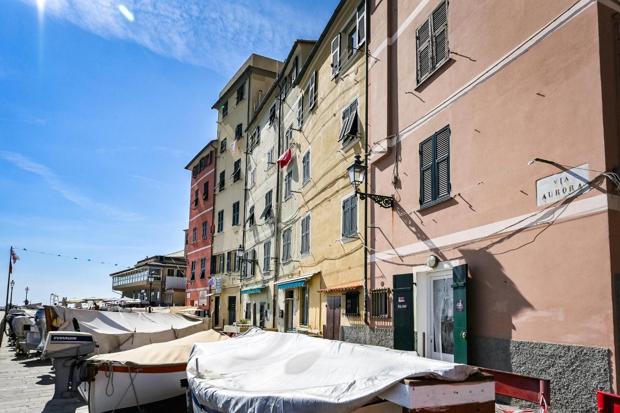 Il Rifugio Sul Mare - Genovainrelax Appartement Buitenkant foto