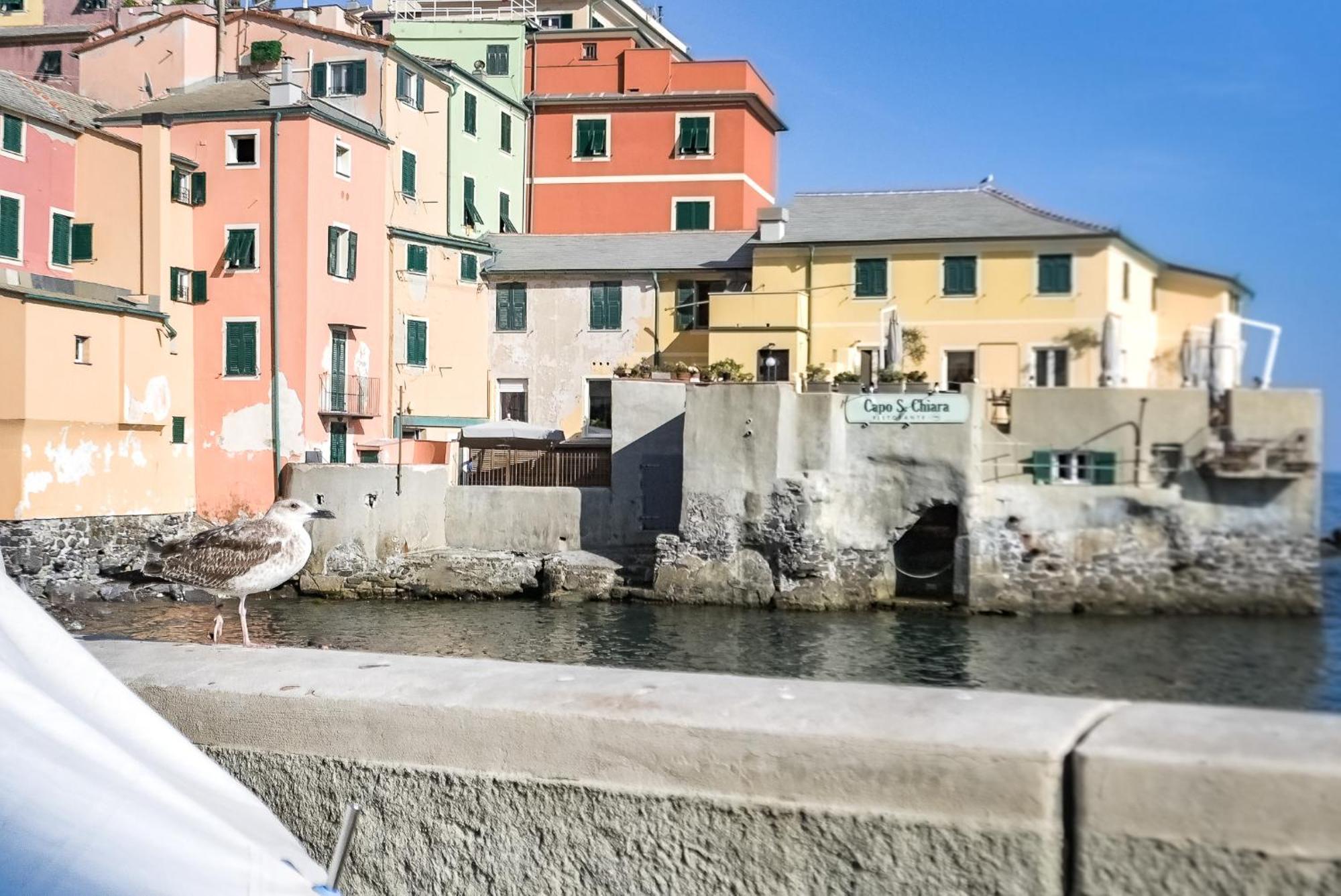 Il Rifugio Sul Mare - Genovainrelax Appartement Buitenkant foto