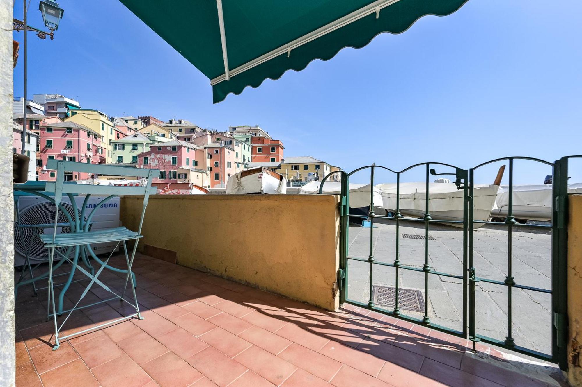 Il Rifugio Sul Mare - Genovainrelax Appartement Buitenkant foto