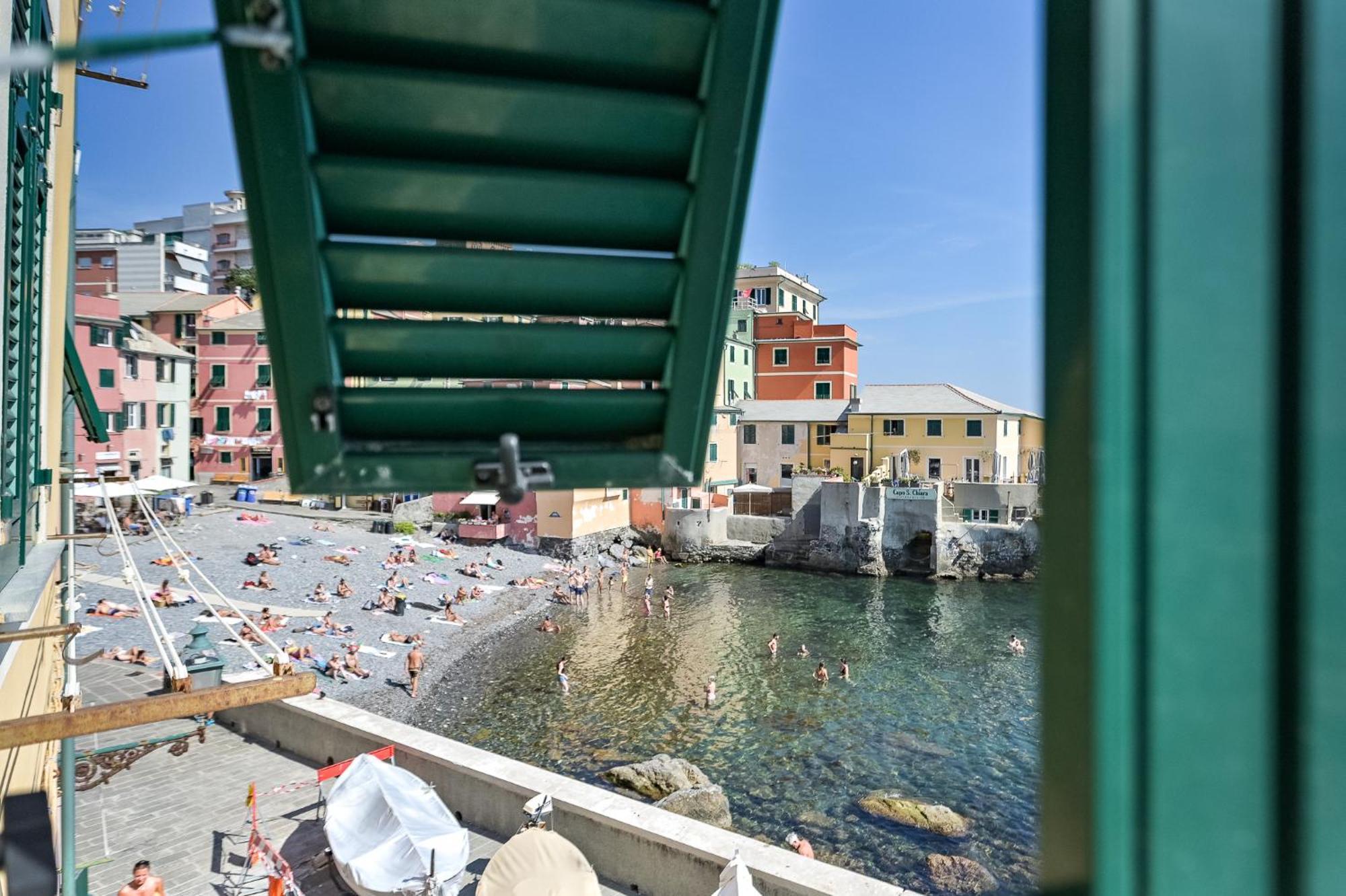 Il Rifugio Sul Mare - Genovainrelax Appartement Buitenkant foto