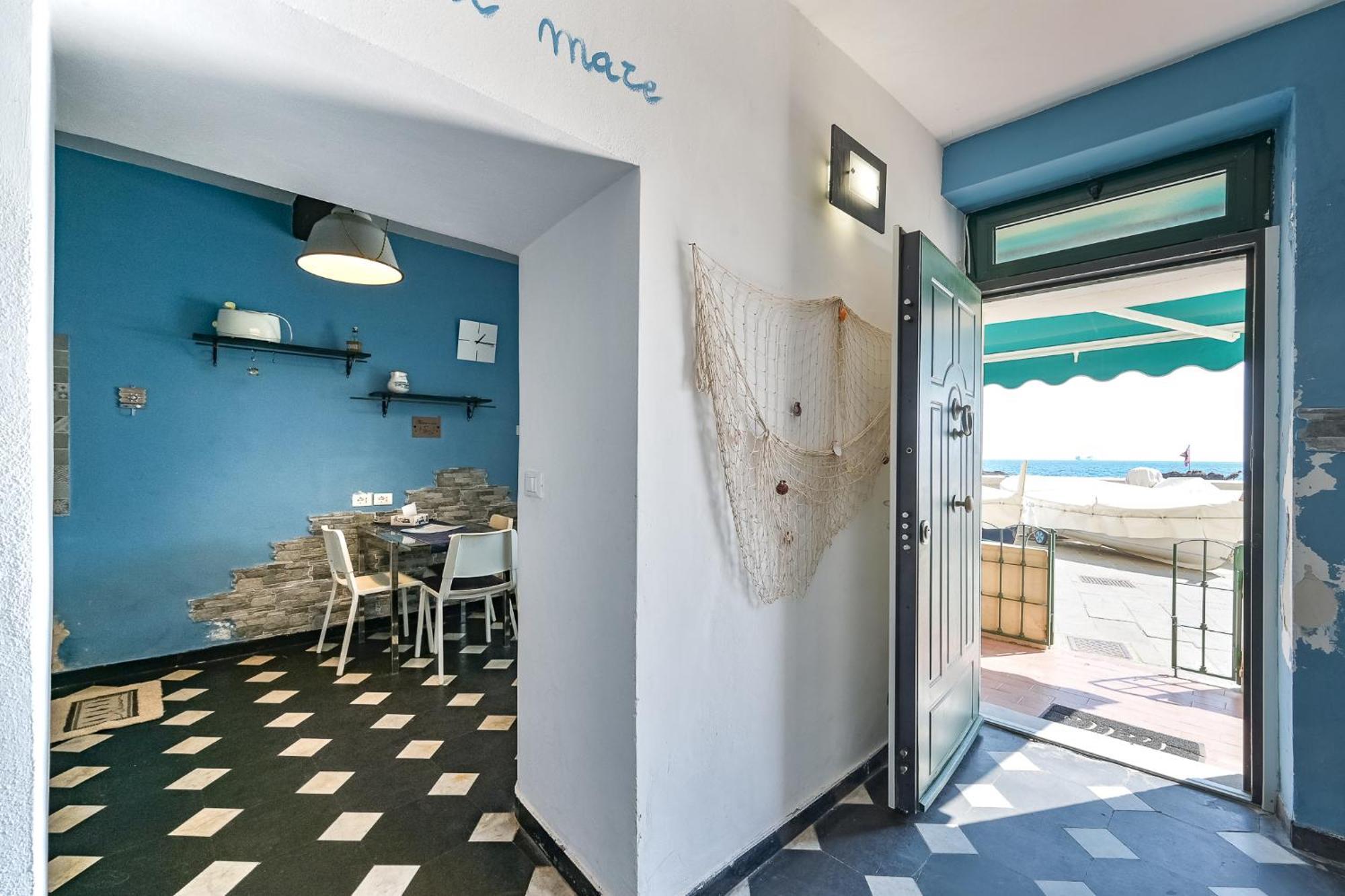 Il Rifugio Sul Mare - Genovainrelax Appartement Buitenkant foto