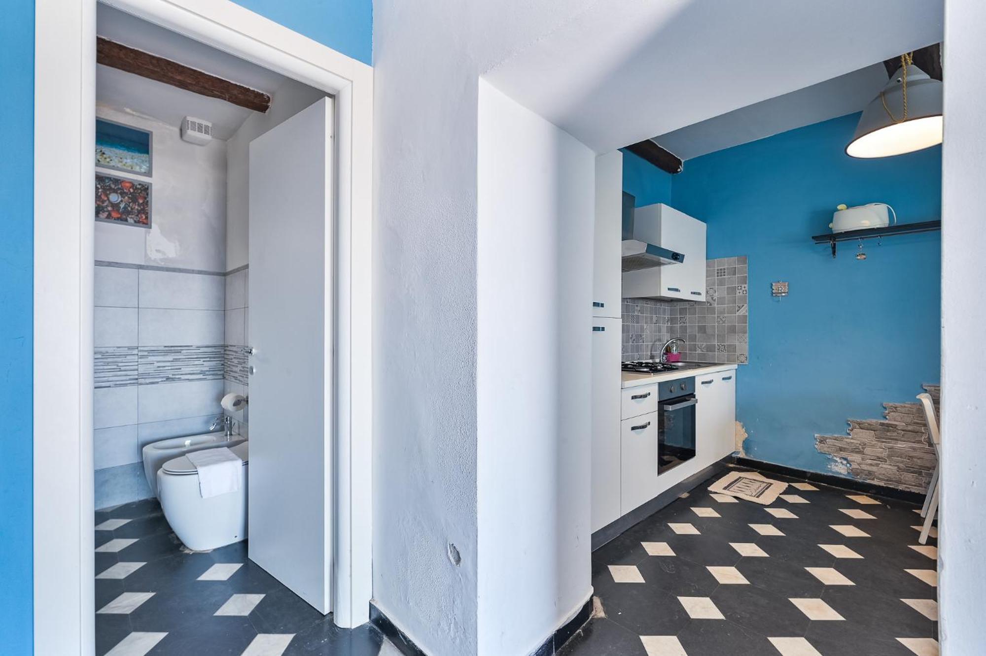 Il Rifugio Sul Mare - Genovainrelax Appartement Buitenkant foto